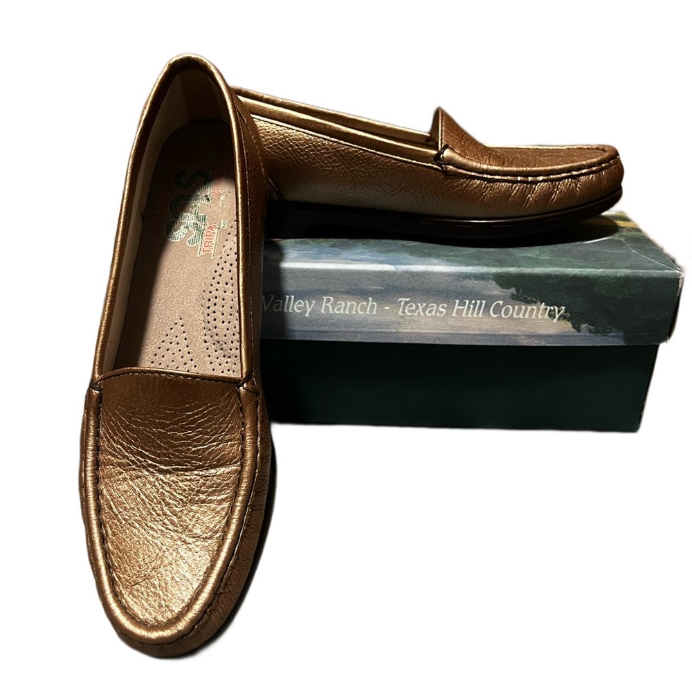 ❌SOLD❌ SAS Copper Tri-Pad Comfort Loafer
